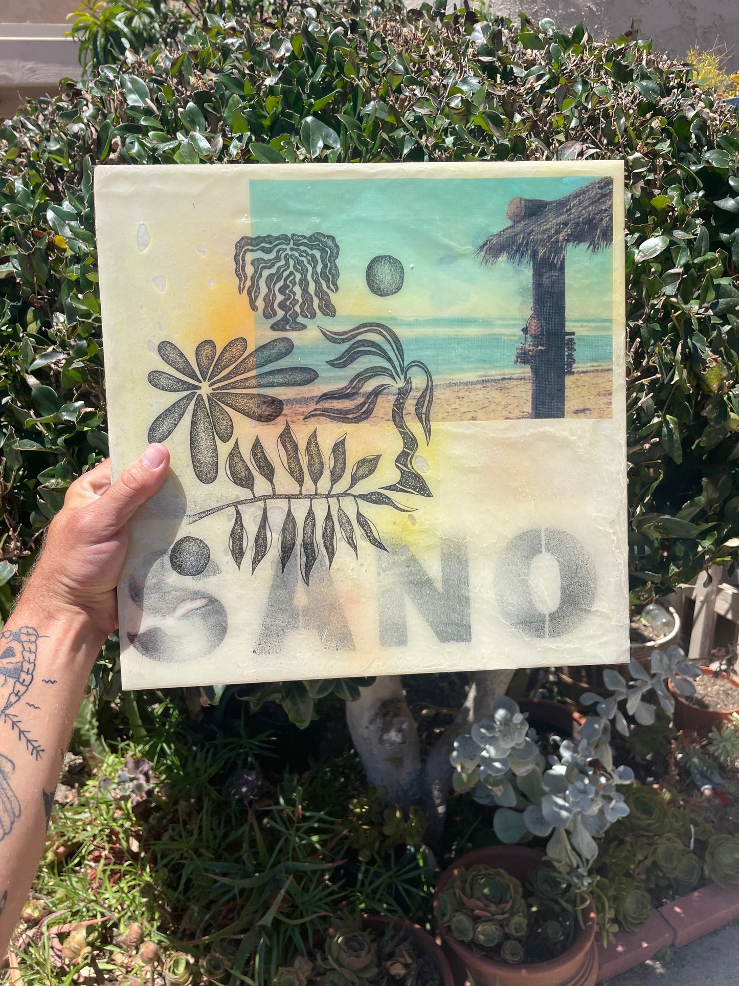 Sano - Resin Coated Wood Panel