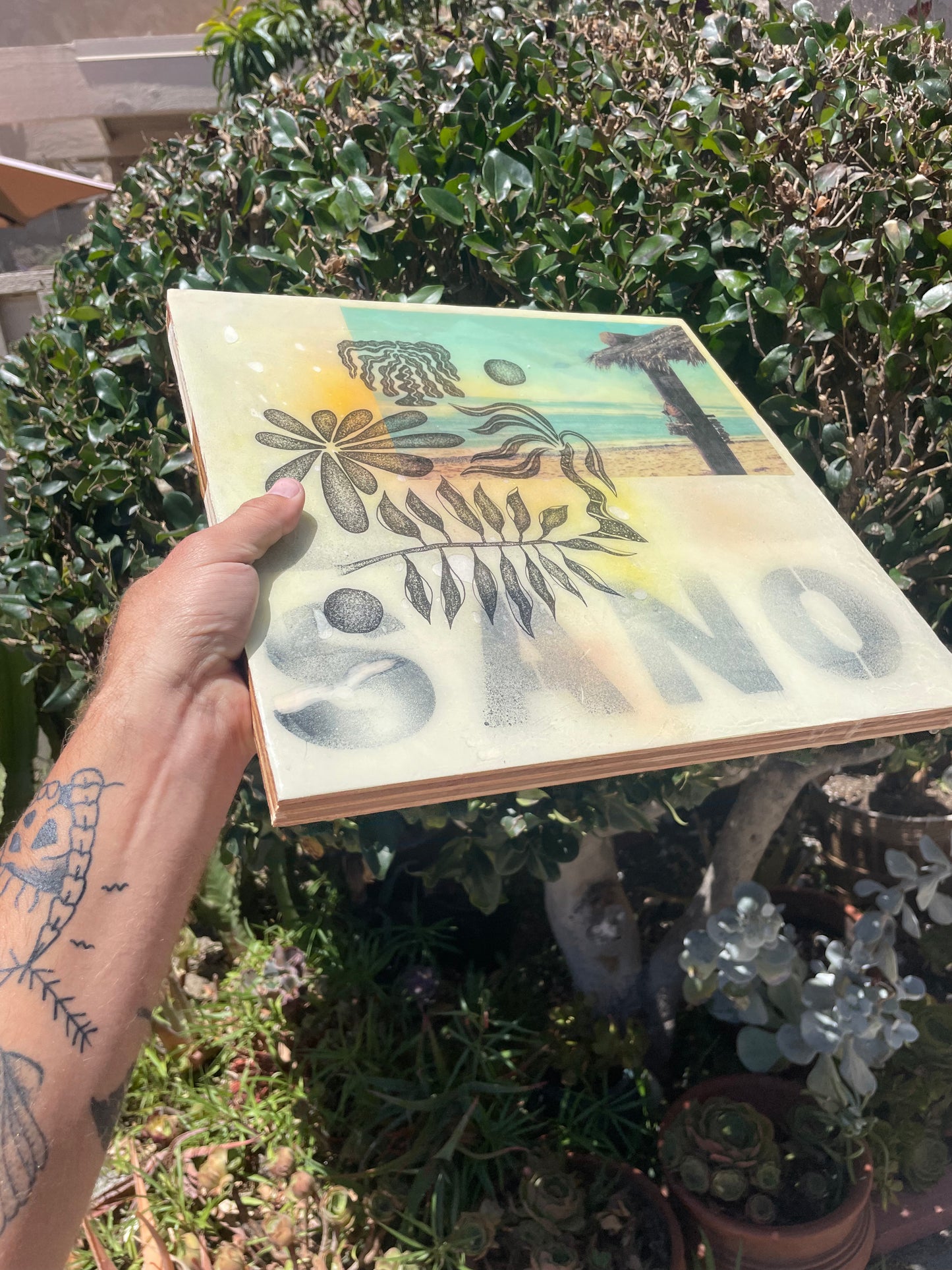 Sano - Resin Coated Wood Panel